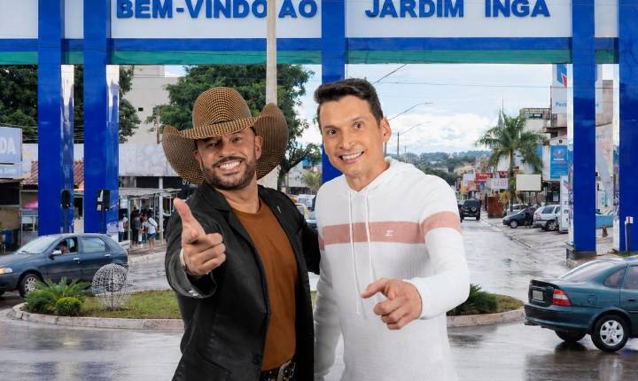 Arraiá das Empreendedoras terá show de Pedro Paulo & Mateus no Jardim Ingá
