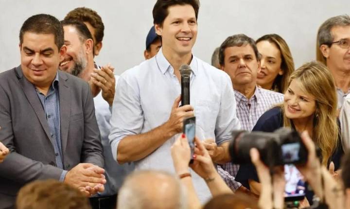 Daniel Vilela reúne aliados em evento partidário do MDB em Goiânia