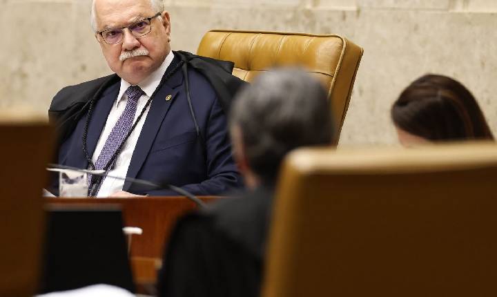 Em meio a crise, Fachin cancela sessão plenária desta quarta-feira