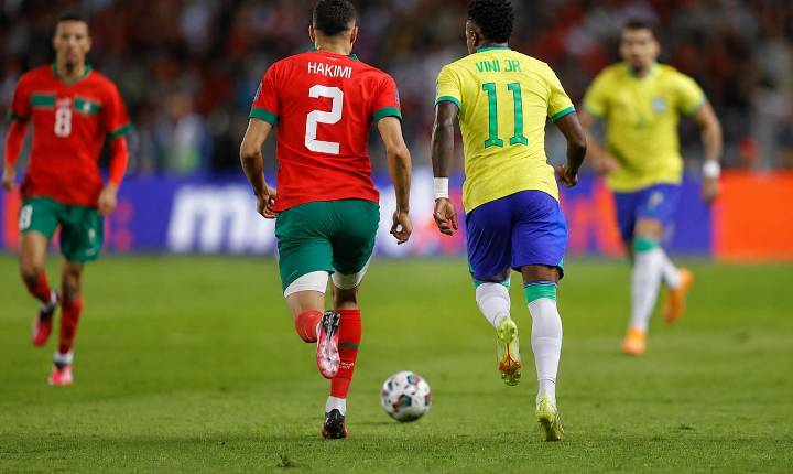 Empate marca estreia do Brasil no Mundial
