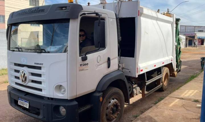 Equipe 100% feminina passa a atuar na coleta de resíduos em Valparaíso