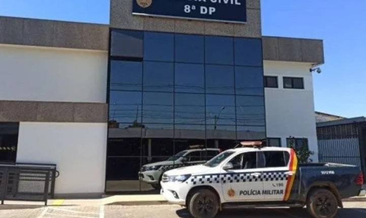 Homem é preso após atacar companheira grávida na Estrutural