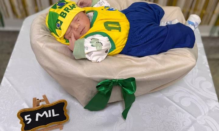 Hospital Estadual de Luziânia supera marca de 5 mil partos