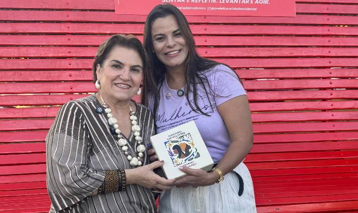 Ministra das Mulheres conhece trabalho da Secretaria da Mulher em Cidade Ocidental