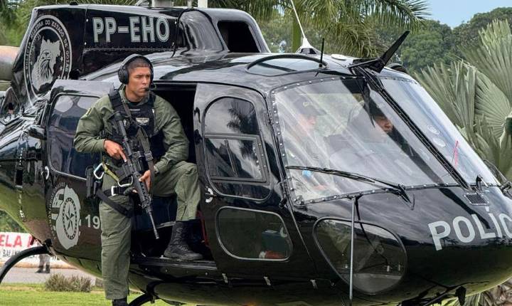 PM lança Operação Guardião contra o crime organizado no Entorno Sul