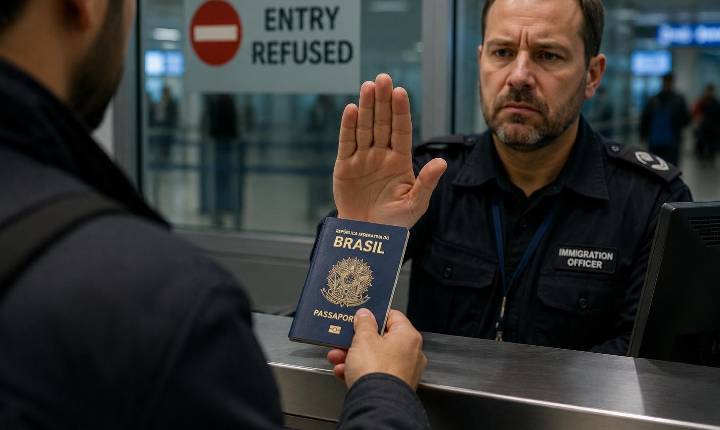 União Europeia registra alta de brasileiros em situação migratória irregular