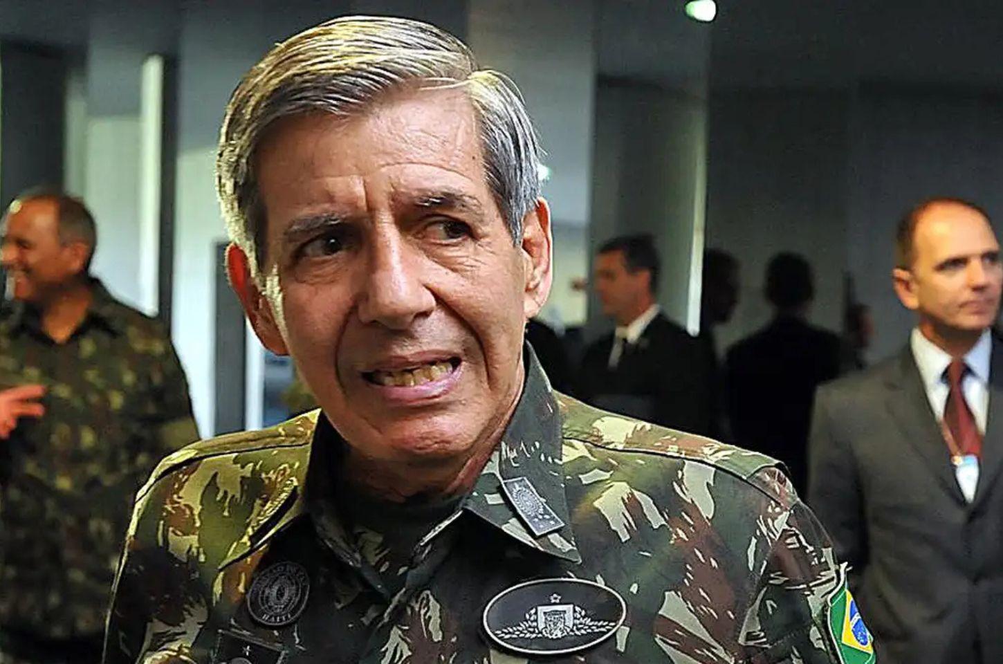 General Heleno apresenta defesa ao STF contra acusação de golpe