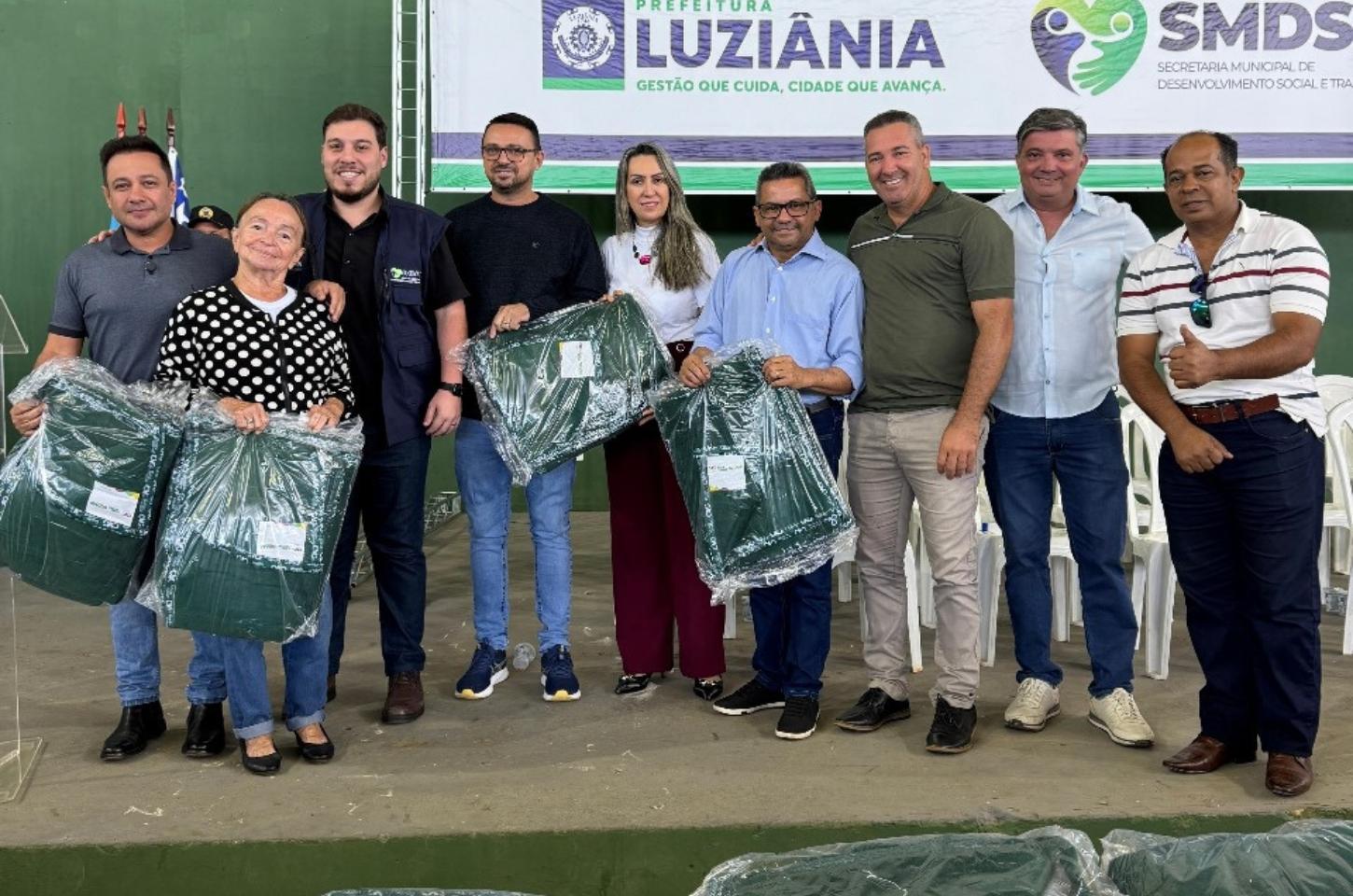 Campanha do Agasalho 2025 em Luziânia