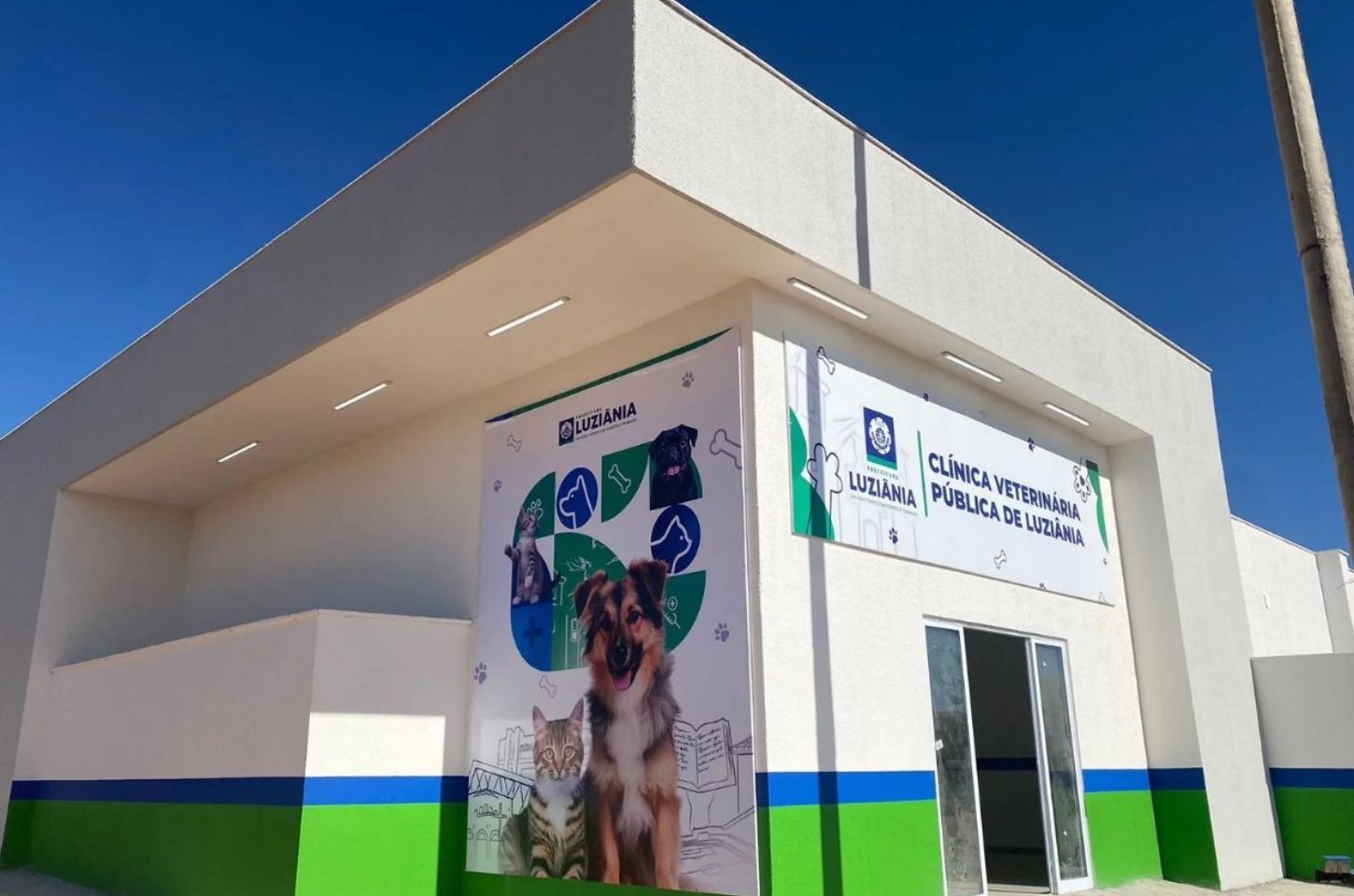 Clínica Veterinária Pública de Luziânia atende 10 mil animais em menos de um ano