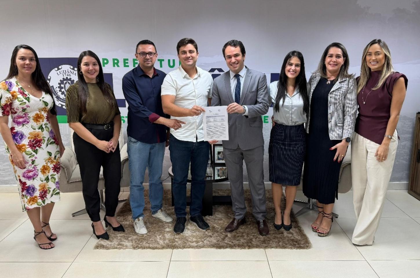 Luziânia reforça combate à violência contra a mulher