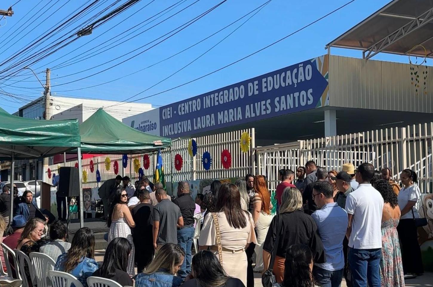Valparaíso inaugura unidade com estrutura adaptada e equipe multidisciplinar