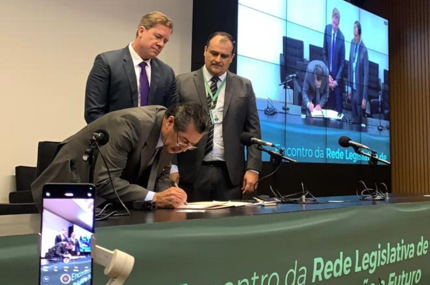 Investimentos de mais de R$ 1 milhão garante TV pública em Cidade Ocidentalal