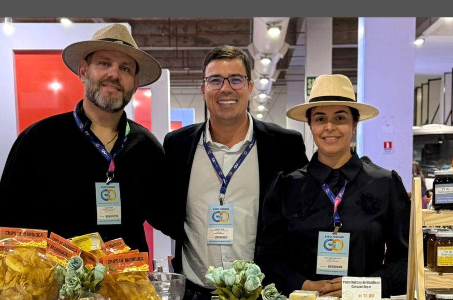 Luziânia aposta no turismo regional em evento em Goiânia