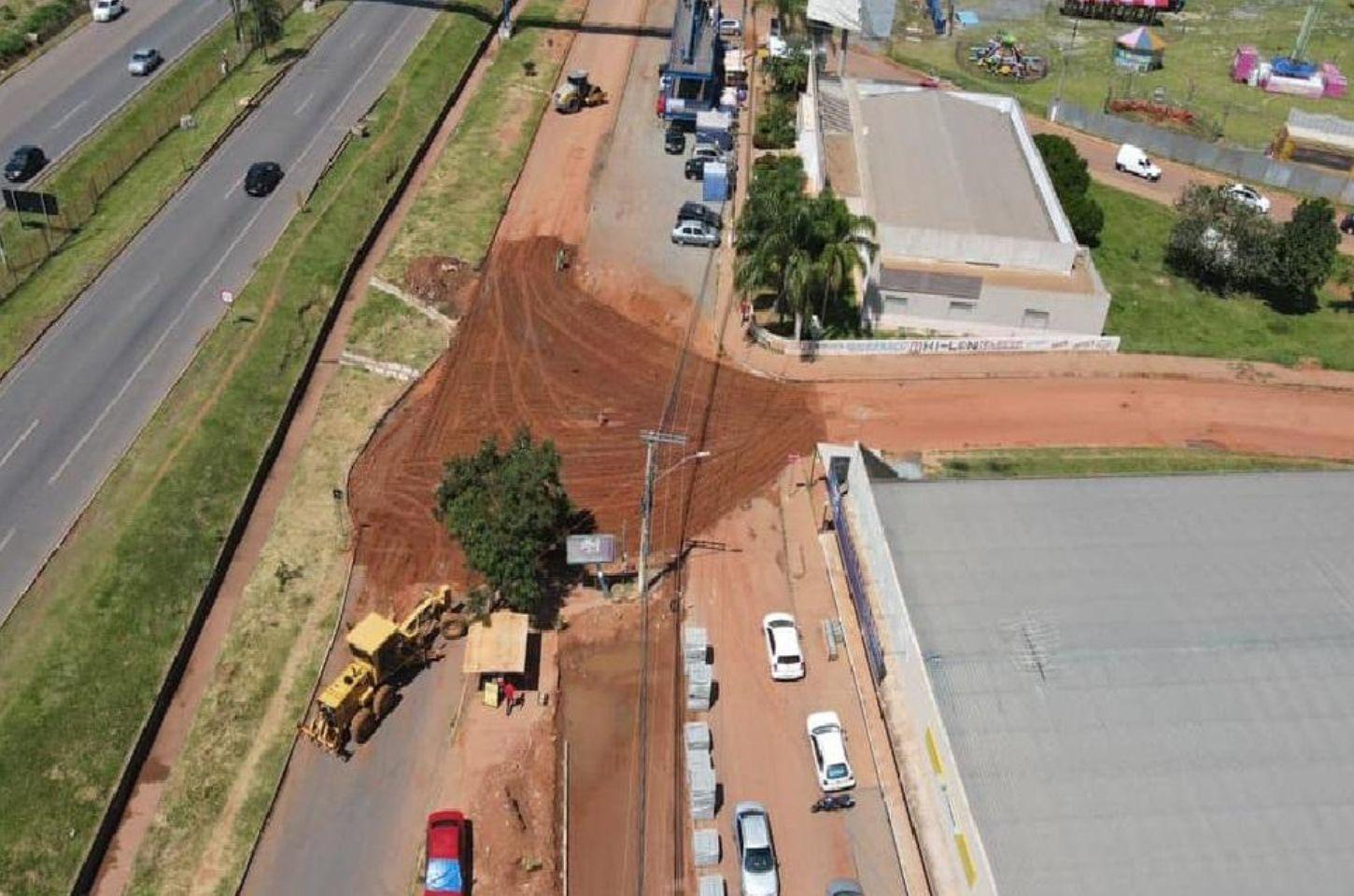Obras de infraestrutura avançam em Valparaíso de Goiás