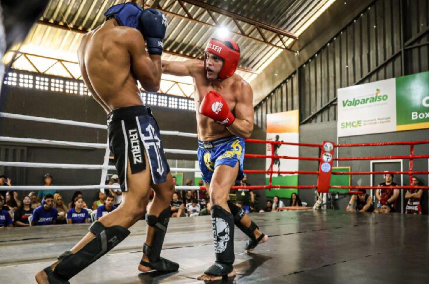 Valparaíso de Goiás recebe etapa seletiva da Copa Brasil de Kickboxing