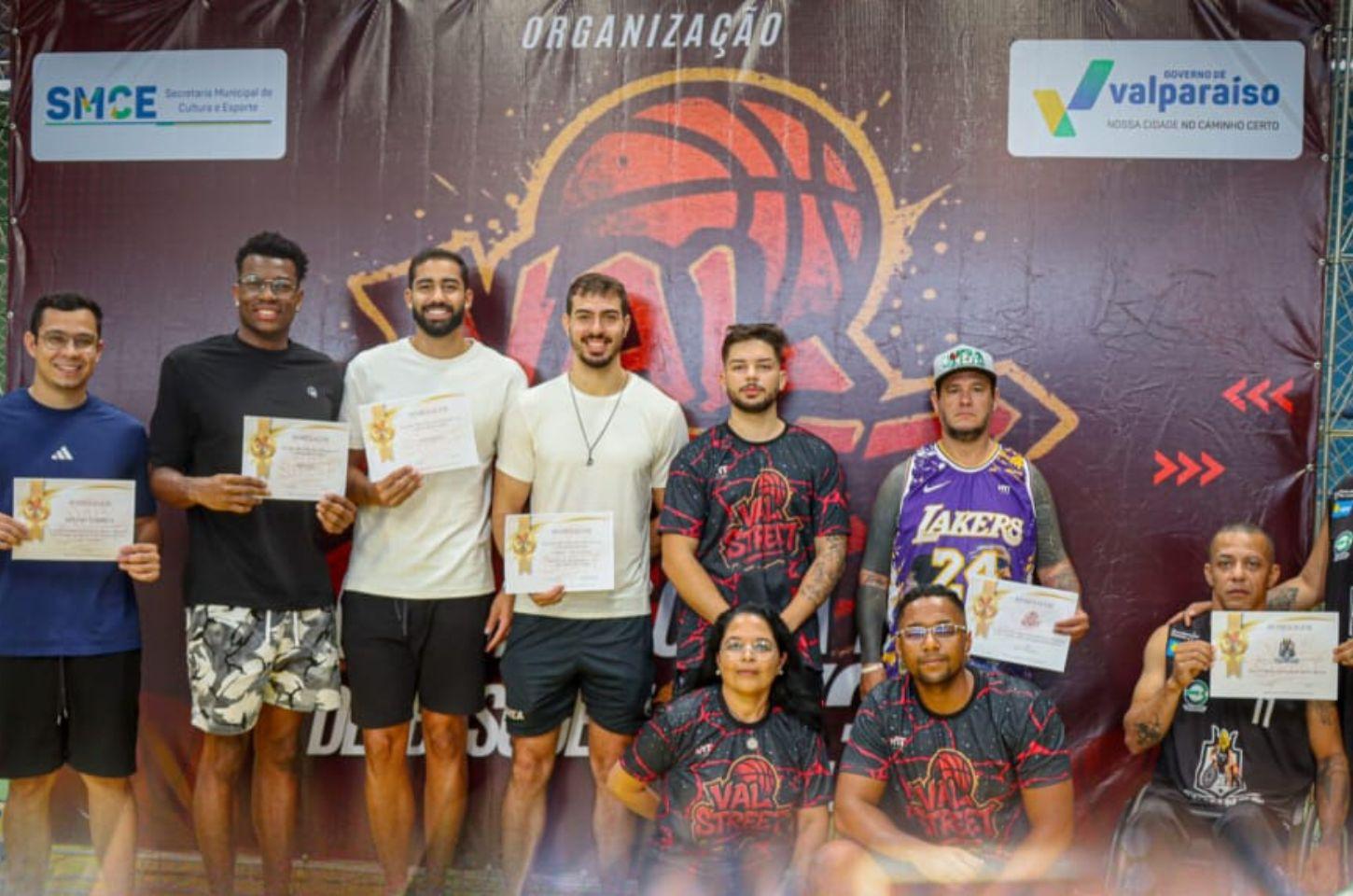 Basquete 3×3 movimenta Ginásio do Jardim Oriente em Valparaíso