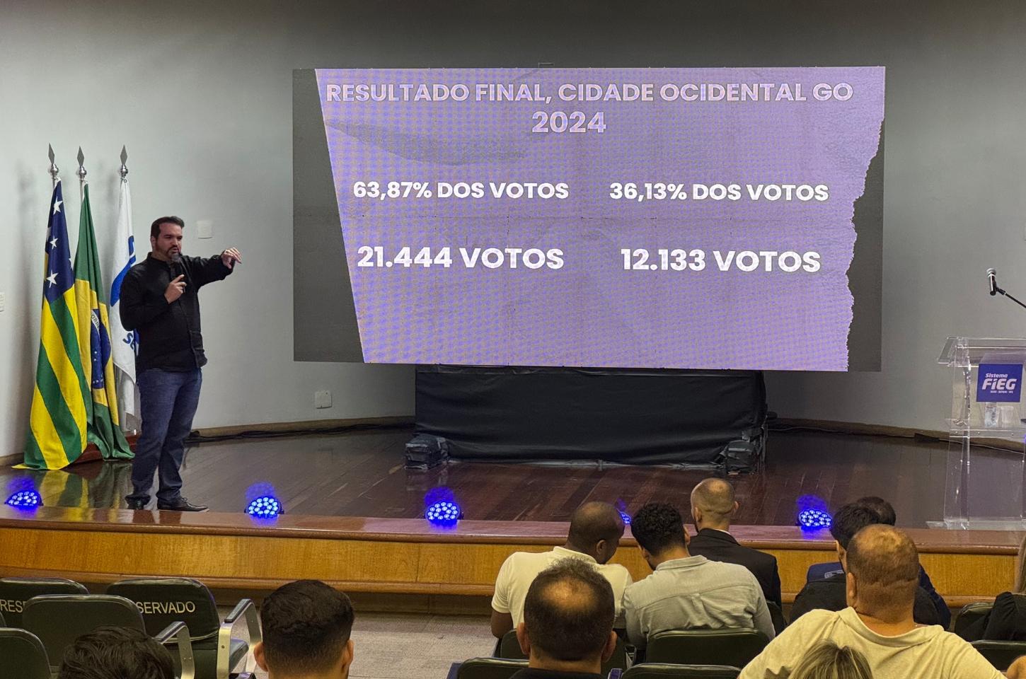 COMPOL Goiás discute estratégias eleitorais e marketing político