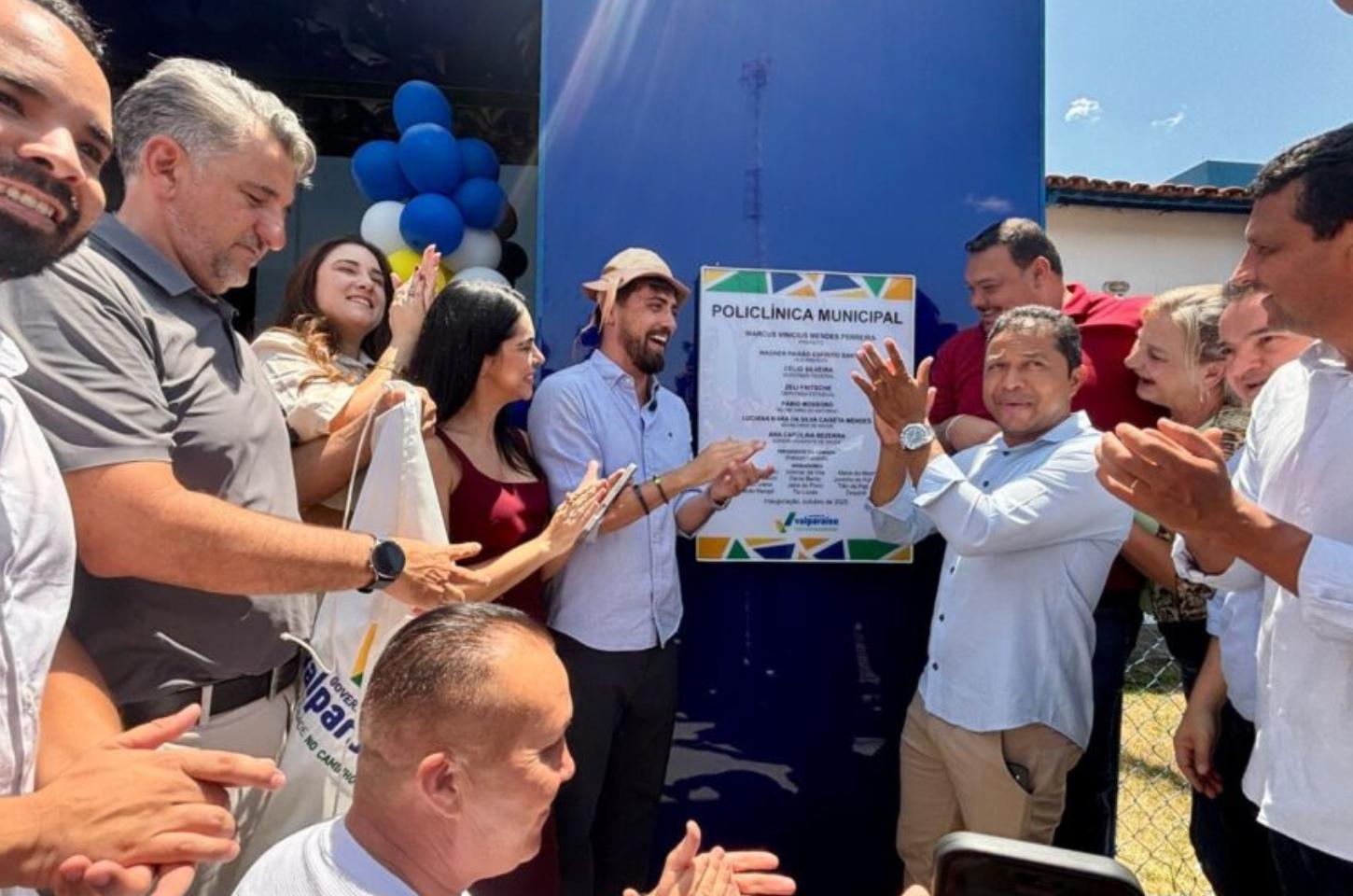 Valparaíso inaugura primeira Policlínica do Entorno Sul