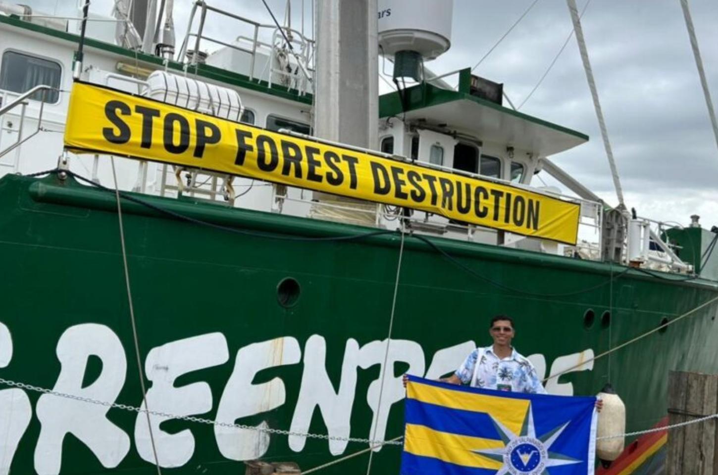 Juventude de Valparaíso se destaca em conferência internacional sobre clima
