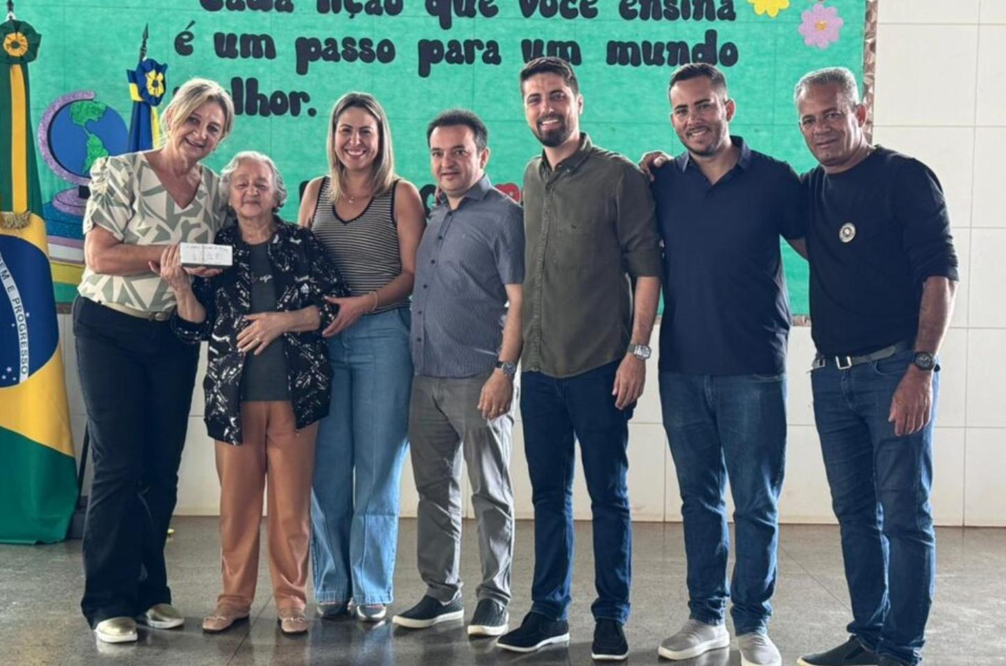 Parceria entre Alego e Prefeitura leva cidadania e cuidados com a visão a Valparaíso
