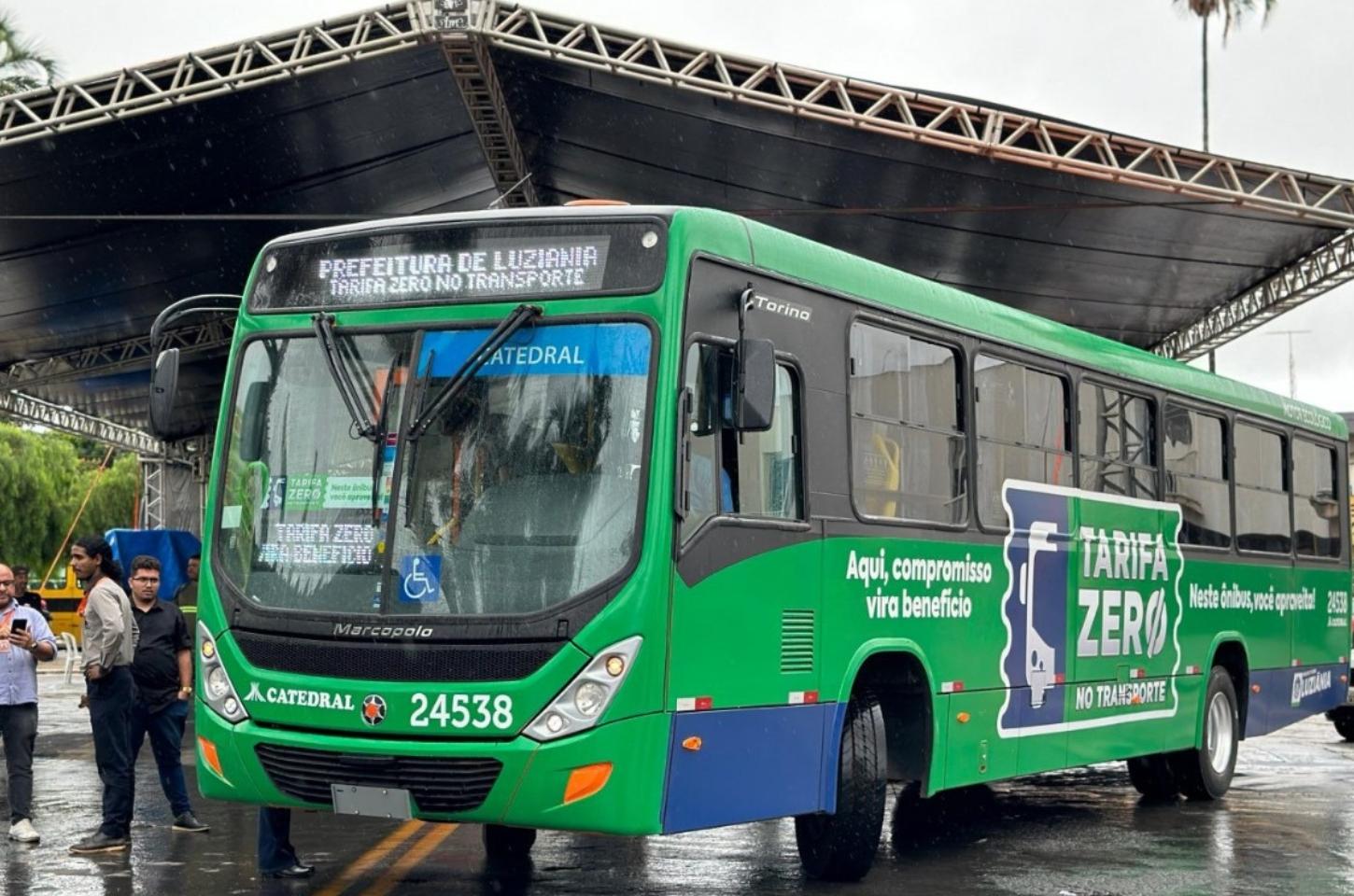 Tarifa Zero de Luziânia ultrapassa 8 milhões de viagens em dois anos