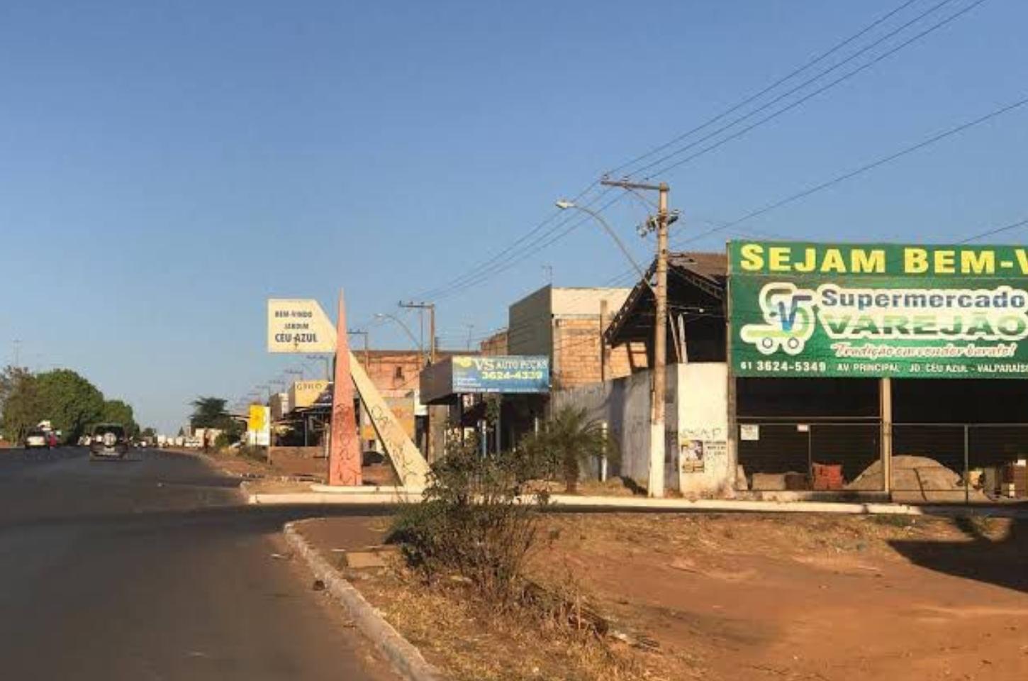 DF-290 recebe obra de drenagem que deve solucionar alagamentos em Valparaíso