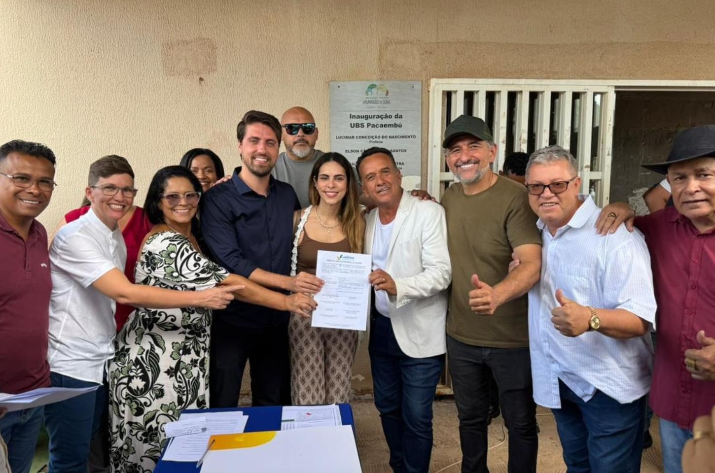 Valparaíso autoriza nova reforma em unidade de saúde