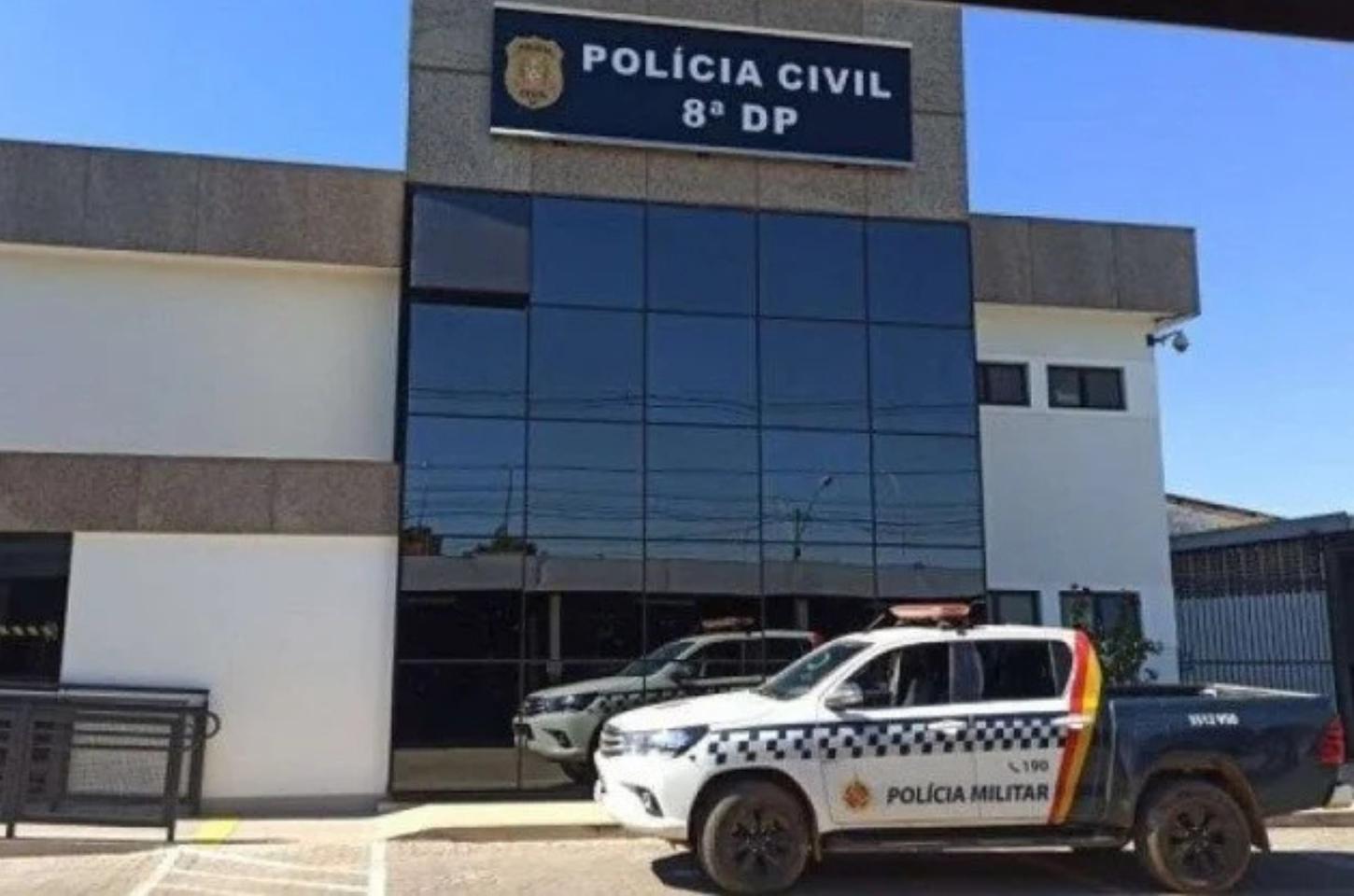 Homem é preso após atacar companheira grávida na Estrutural