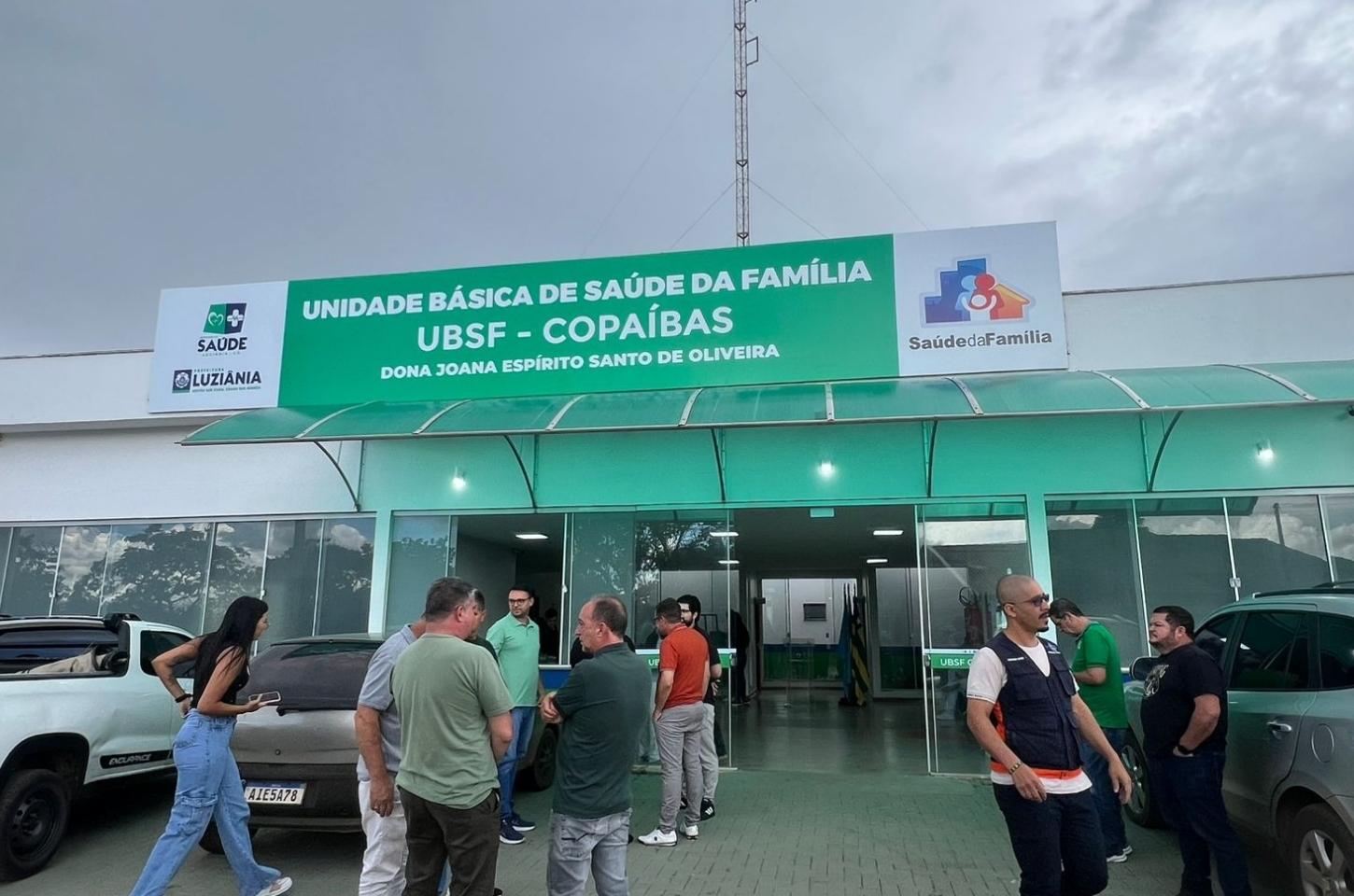 UBSF do Residencial Copaíbas é reaberta após revitalização em Luziânia