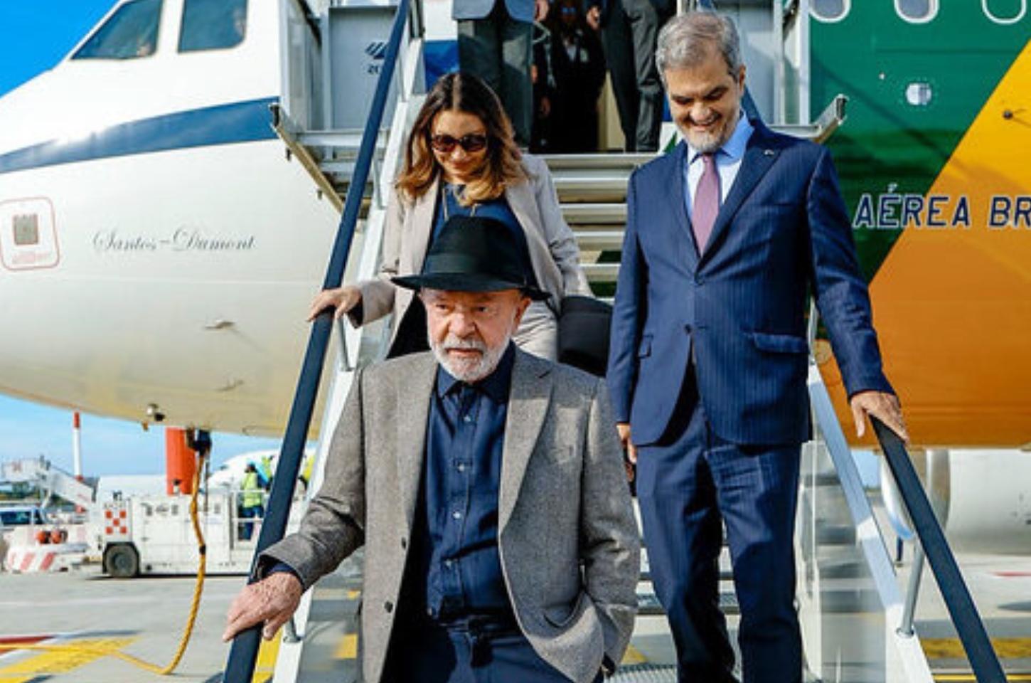 Viagens de Lula ao exterior custaram R$ 44 milhões em 2025