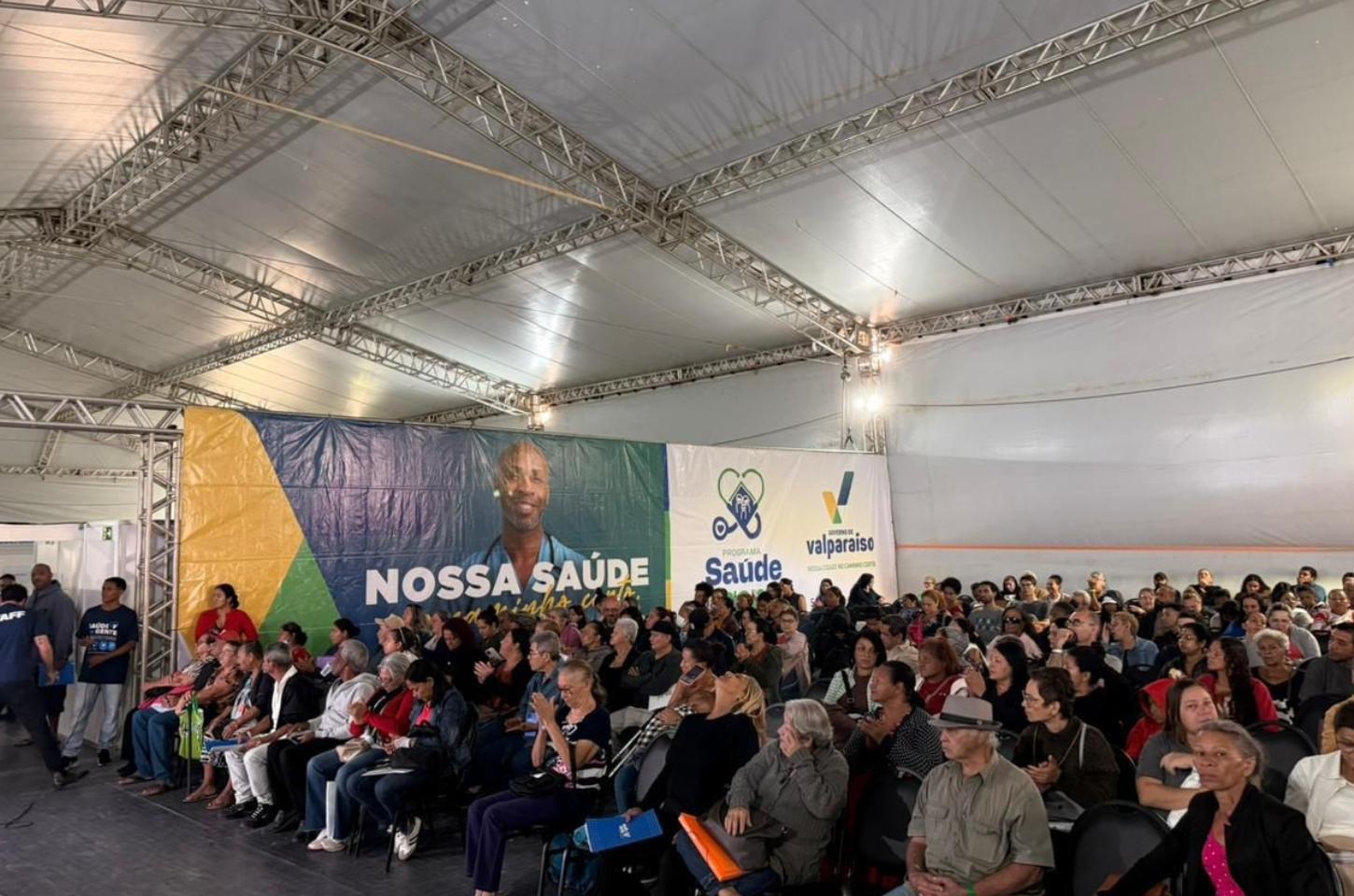 Programa de saúde oferece atendimentos gratuitos em Valparaíso