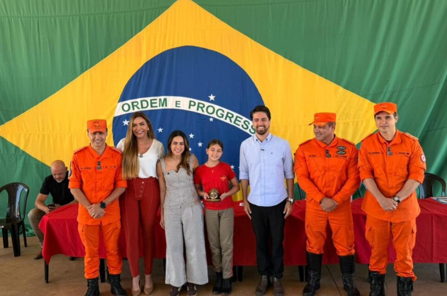 Valparaíso recebe R$ 600 mil para transporte do Bombeiro Mirim