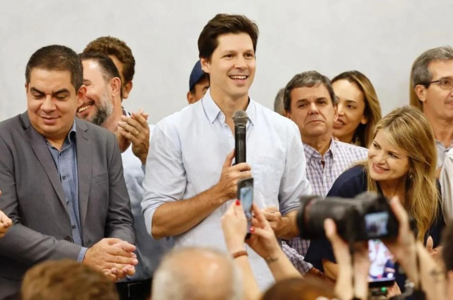 Daniel Vilela reúne aliados em evento partidário do MDB em Goiânia
