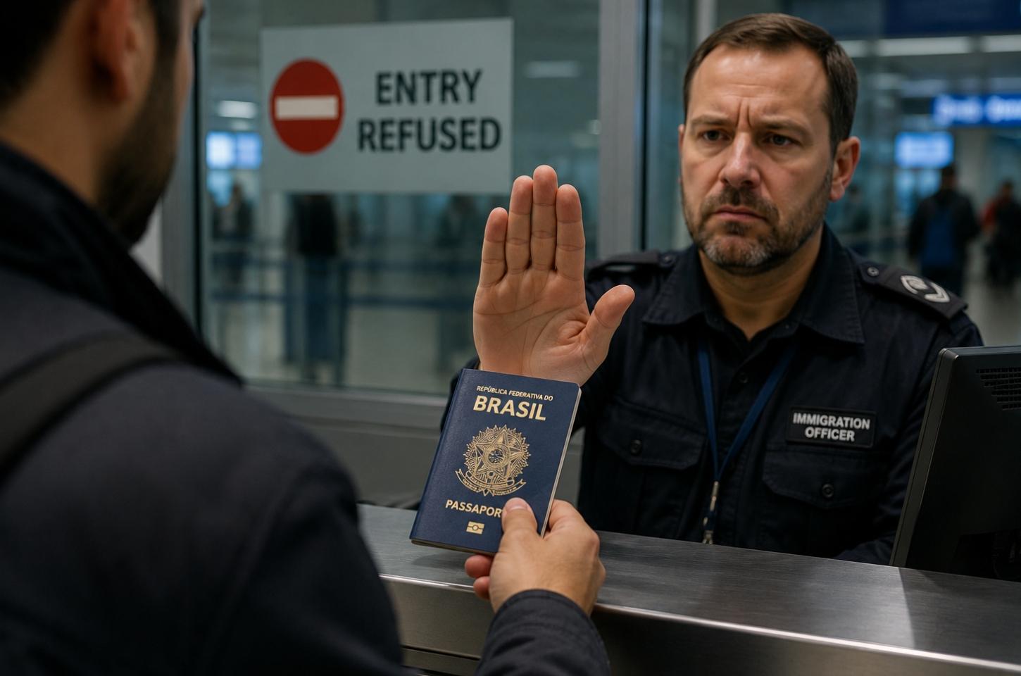 União Europeia registra alta de brasileiros em situação migratória irregular