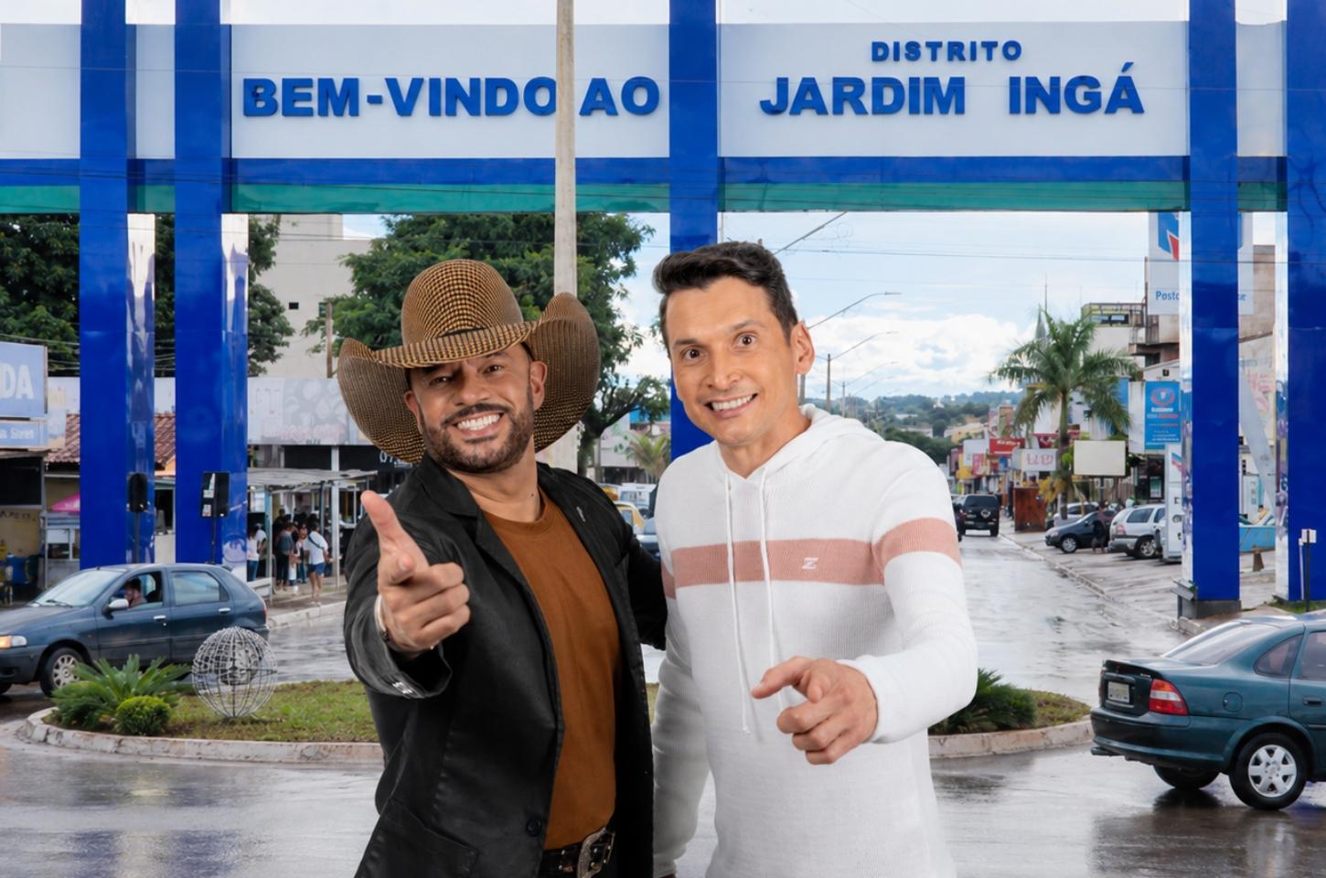 Arraiá das Empreendedoras terá show de Pedro Paulo & Mateus no Jardim Ingá
