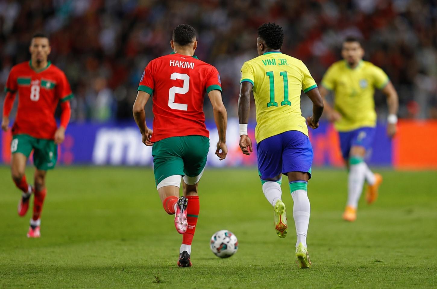 Empate marca estreia do Brasil no Mundial