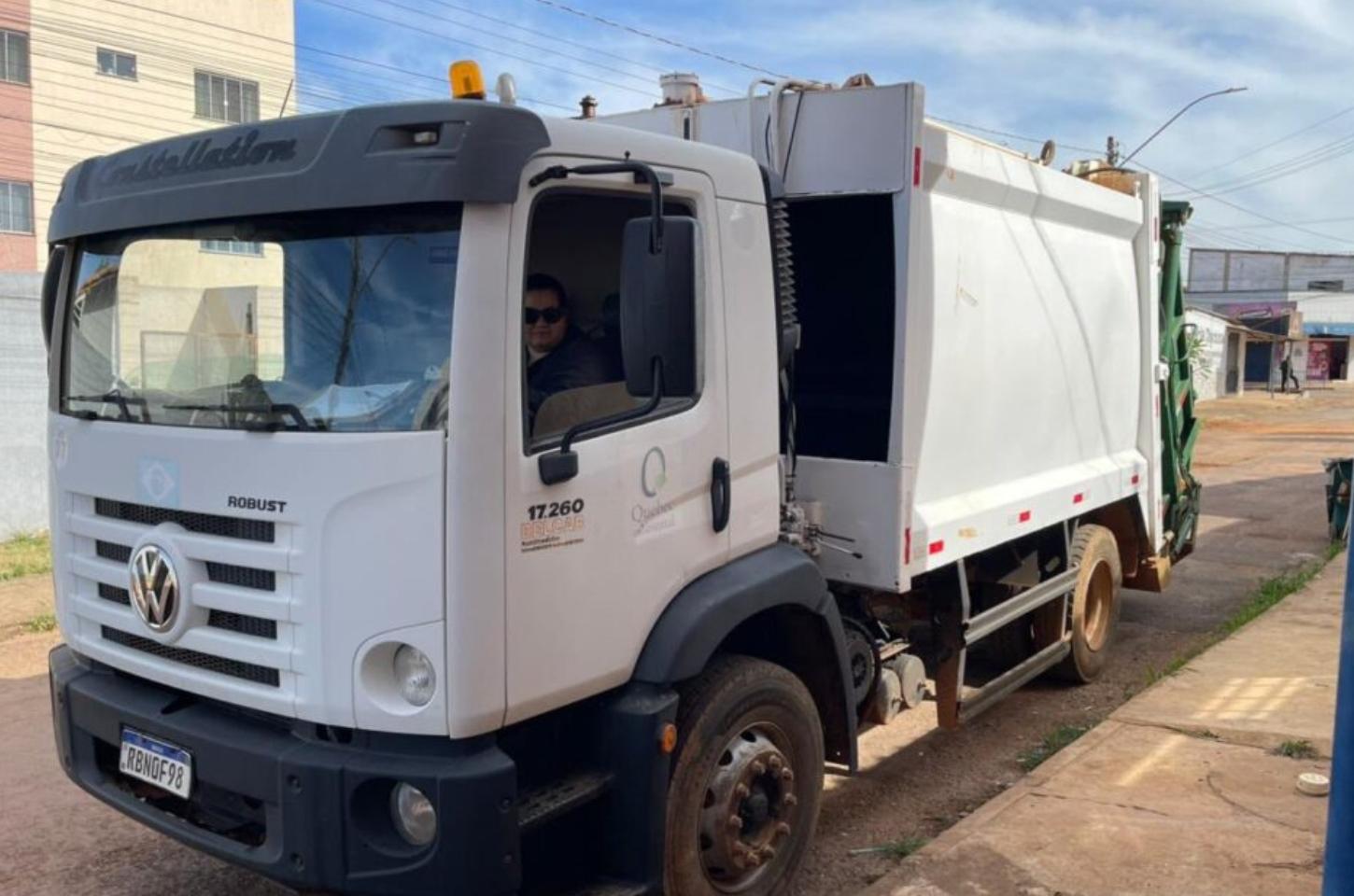 Equipe 100% feminina passa a atuar na coleta de resíduos em Valparaíso