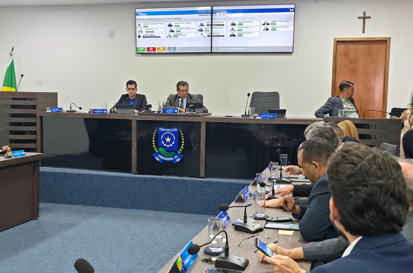 Fábio Correa tem contas aprovadas em Cidade Ocidental