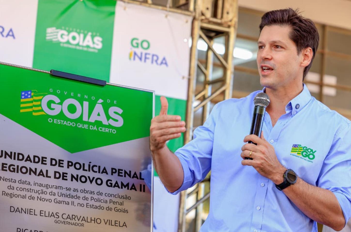 Obra paralisada desde 2018 é concluída e reforça sistema prisional em Goiás